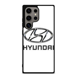 HYUNDAI MOTORS WHITE Samsung Galaxy S24 Ultra Case Cover
