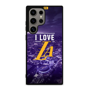 I LOVE LA LAKERS NBA LOGO Samsung Galaxy S24 Ultra Case Cover I LOVE LA LAKERS NBA LOGO Samsung Galaxy S24 Ultra Case Cover
