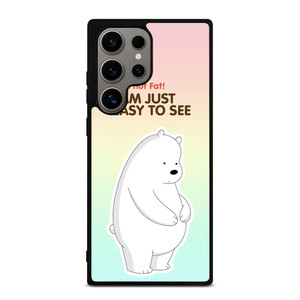 ICE BEAR WE BARE BEARS CARTOON Samsung Galaxy S24 Ultra Case Cover