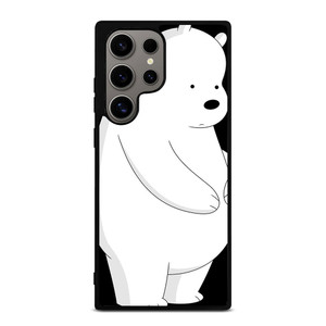 ICE BEAR WE BARE BEARS CUTE 2 Samsung Galaxy S24 Ultra Case Cover