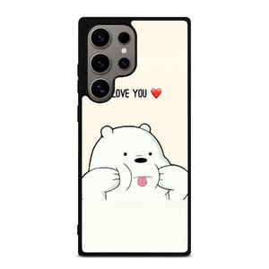 ICE BEAR WE BARE BEARS CUTE Samsung Galaxy S24 Ultra Case Cover