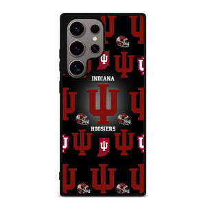 INDIANA HOOSIERS FOOTBALL Samsung Galaxy S24 Ultra Case Cover