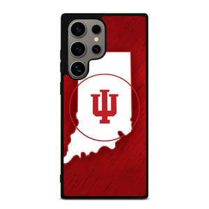 INDIANA HOOSIERS STATE OF MIND SYMBOL Samsung Galaxy S24 Ultra Case Cover