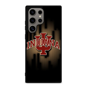 INDIANA HOOSIERS UNIVERSITY LOGO Samsung Galaxy S24 Ultra Case Cover