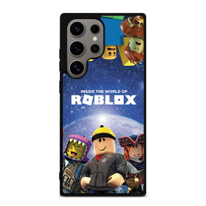 INSIDE THE WORD OF ROBLOX GAME Samsung Galaxy S24 Ultra Case Cover