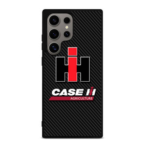 INTERNATIONAL HARVESTER IH FARMALL CARBON LOGO Samsung Galaxy S24 Ultra Case Cover