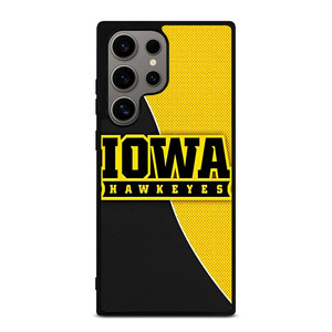 IOWA HAWKEYES UNIVERSITY FOOTBALL Samsung Galaxy S24 Ultra Case Cover