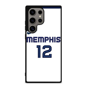 JA MORANT MEMPHIS GRIZZLIES WHITE Samsung Galaxy S24 Ultra Case Cover