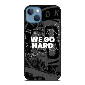 BROOKLYN NETS WE GO HARD iPhone 13 Case Cover