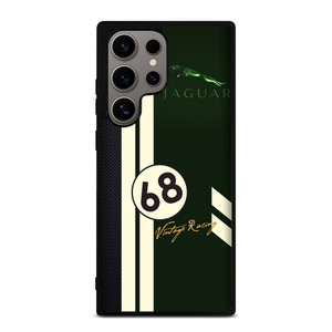 JAGUAR VINTAGE RACING LOGO Samsung Galaxy S24 Ultra Case Cover