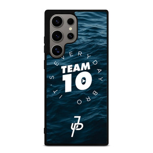 JAKE PAUL TEAM 10 JP LOGO Samsung Galaxy S24 Ultra Case Cover