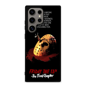 JASON FRIDAY THE 13TH HORROR MOVIE Samsung Galaxy S24 Ultra Case Cover