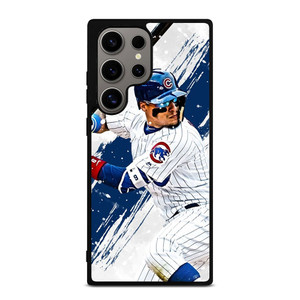 JAVIER BAEZ CHICAGO CUBS Samsung Galaxy S24 Ultra Case Cover