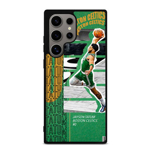 JAYSON TATUM DUNK BOSTON CELTICS Samsung Galaxy S24 Ultra Case Cover