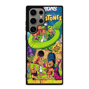 JETSONS MEET FLINTSTONES CARTOON 2 Samsung Galaxy S24 Ultra Case Cover