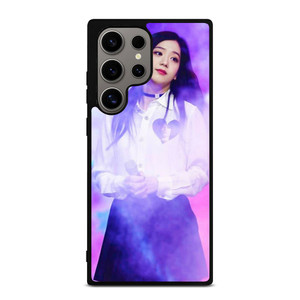JISOO BLACKPINK COLORFUL Samsung Galaxy S24 Ultra Case Cover