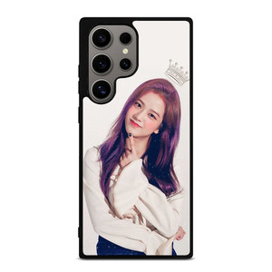 JISOO BLACKPINK PRINCESS Samsung Galaxy S24 Ultra Case Cover