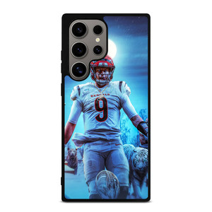JOE BURROW CINCINNATI BENGALS TIGER Samsung Galaxy S24 Ultra Case Cover