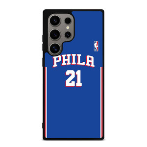 JOEL EMBIID PHILADELPHIA SIXERS NBA Samsung Galaxy S24 Ultra Case Cover