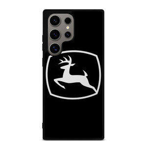JOHN DEERE BLACK LOGO Samsung Galaxy S24 Ultra Case Cover
