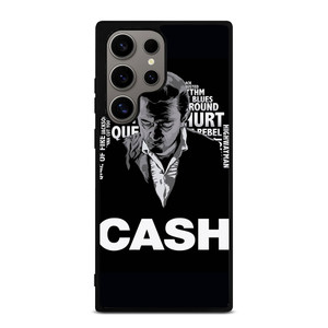 JOHNNY CASH MIDDLE CLIPART Samsung Galaxy S24 Ultra Case Cover