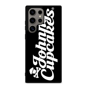 JOHNNY CUPCAKES CLOTHING LOGO Samsung Galaxy S24 Ultra Case Cover
