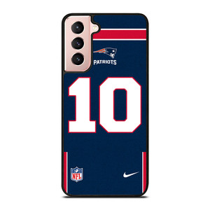 NEW ENGLAND PATROTS MAC JONES 10 NFL NIKE Samsung Galaxy S21 Case Cover