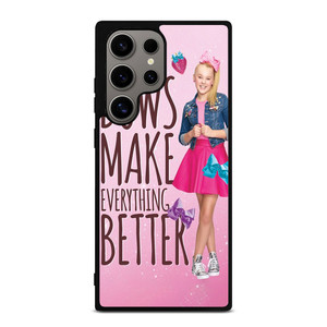 JOJO SIWA BOWS MAKE EVERYTHING BETTER Samsung Galaxy S24 Ultra Case Cover