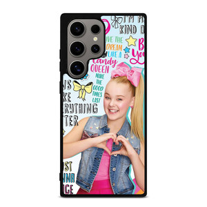 JOJO SIWA QUOTE  Samsung Galaxy S24 Ultra Case Cover