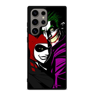 JOKER AND HARLEY QUINN CARTOON Samsung Galaxy S24 Ultra Case Cover