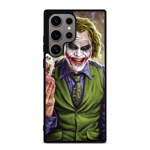 JOKER HEATH LEDGER ART 2 Samsung Galaxy S24 Ultra Case Cover