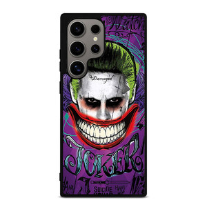 JOKER SUICIDE SQUAD ART Samsung Galaxy S24 Ultra Case Cover