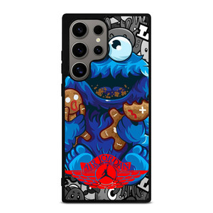 JORDAN AIR COOKIE MONSTER Samsung Galaxy S24 Ultra Case Cover