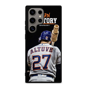 JOSE ALTUVE 27 HOUSTON ASTROS Samsung Galaxy S24 Ultra Case Cover