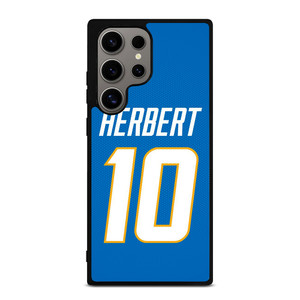 JUSTIN HERBERT LOS ANGELES CHARGERS NFL Samsung Galaxy S24 Ultra Case Cover