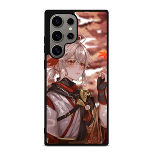 KAEDEHARA KAZUHA GENSHIN IMPACT GAME Samsung Galaxy S24 Ultra Case Cover KAEDEHARA KAZUHA GENSHIN IMPACT GAME Samsung Galaxy S24 Ultra Case Cover
