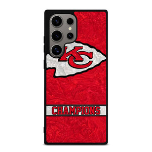 KANSAS CITY CHIEFS CHAMPIONS Samsung Galaxy S24 Ultra Case Cover