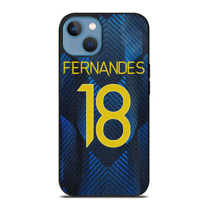 BRUNO FERNANDES MANCHESTER UNITED JERSEY iPhone 13 Case Cover