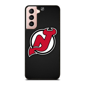 NEW JERSEY DEVILS HOCKEY NHL LOGO Samsung Galaxy S21 Case Cover NEW JERSEY DEVILS HOCKEY NHL LOGO Samsung Galaxy S21 Case Cover