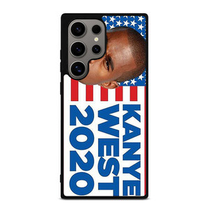 KANYE WEST FOR USA PRESIDENT 2020 Samsung Galaxy S24 Ultra Case Cover KANYE WEST FOR USA PRESIDENT 2020 Samsung Galaxy S24 Ultra Case Cover