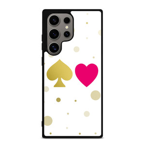KATE SPADE AND HEART NEW YORK LOGO Samsung Galaxy S24 Ultra Case Cover