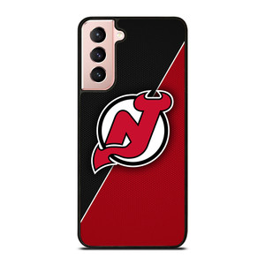 NEW JERSEY DEVILS NHL HOCKEY LOGO Samsung Galaxy S21 Case Cover NEW JERSEY DEVILS NHL HOCKEY LOGO Samsung Galaxy S21 Case Cover
