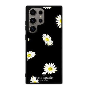 KATE SPADE FLOWER IN BLACK Samsung Galaxy S24 Ultra Case Cover
