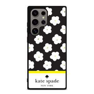 KATE SPADE FLOWER PATTERN 3 Samsung Galaxy S24 Ultra Case Cover KATE SPADE FLOWER PATTERN 3 Samsung Galaxy S24 Ultra Case Cover