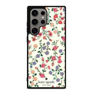 KATE SPADE FLOWER PATTERN Samsung Galaxy S24 Ultra Case Cover KATE SPADE FLOWER PATTERN Samsung Galaxy S24 Ultra Case Cover