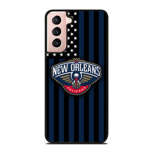 NEW ORLEANS NBA USA FLAG Samsung Galaxy S21 Case Cover