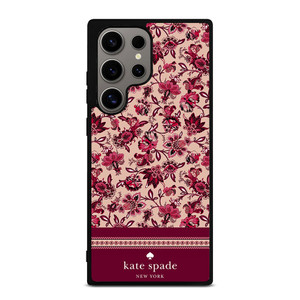 KATE SPADE FLOWER VINTAGE Samsung Galaxy S24 Ultra Case Cover