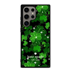 KATE SPADE GREEN LEAFS Samsung Galaxy S24 Ultra Case Cover