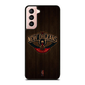 NEW ORLEANS PELICANS BASKETBALL COURT NBA Samsung Galaxy S21 Case Cover