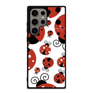 KATE SPADE LADYBUG 3 Samsung Galaxy S24 Ultra Case Cover KATE SPADE LADYBUG 3 Samsung Galaxy S24 Ultra Case Cover